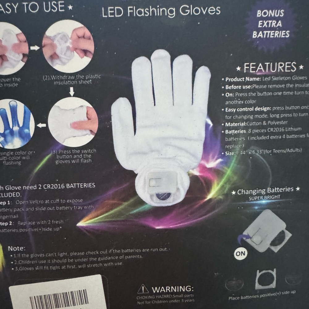 Amazing Finger Lights - Picture 2 of 2